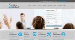 Desktop Screenshot of hrssolutions.com