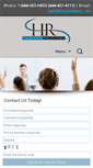 Mobile Screenshot of hrssolutions.com